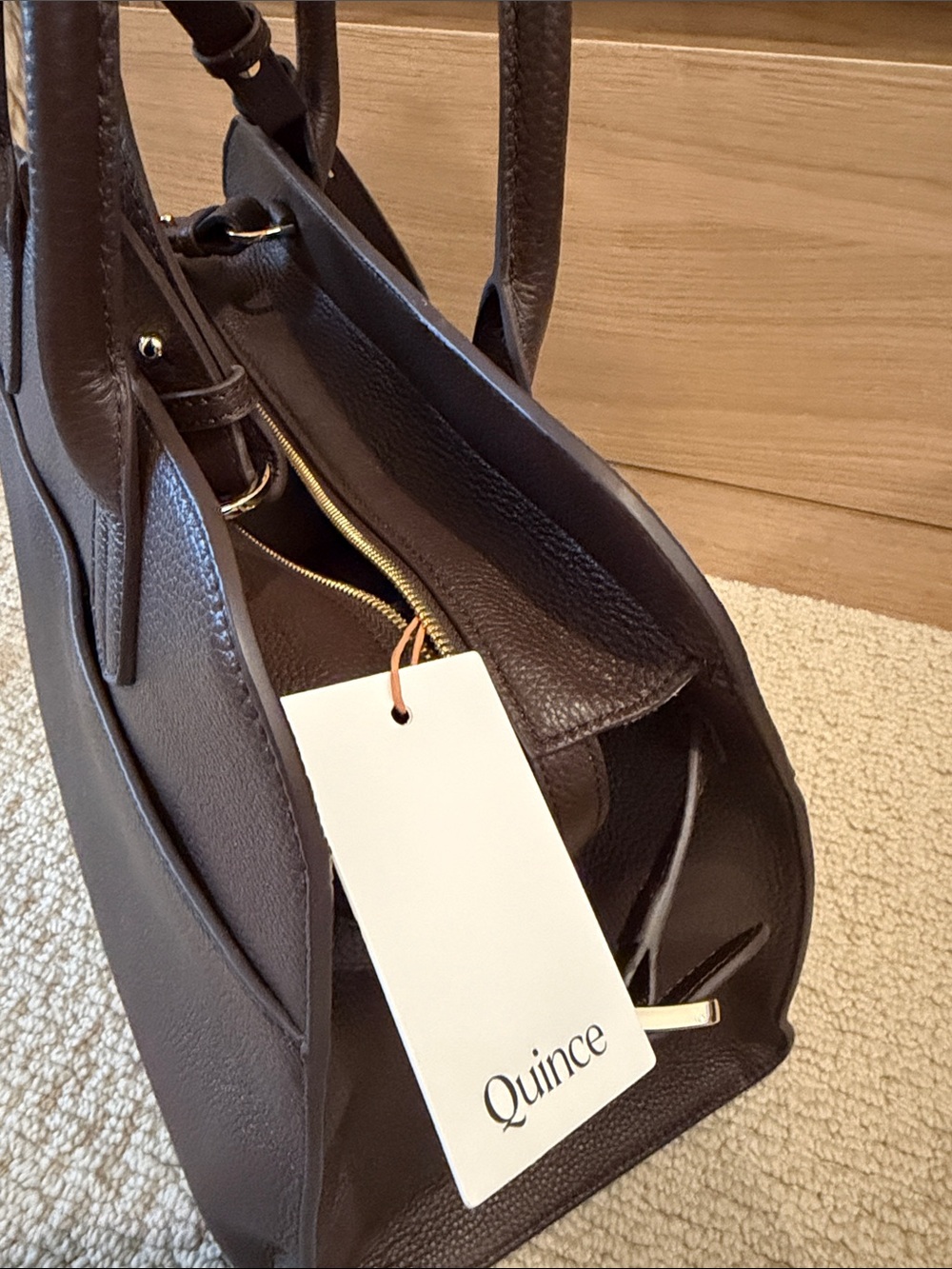 Quinn Hudson satchel, NWT - Picture 4 of 4